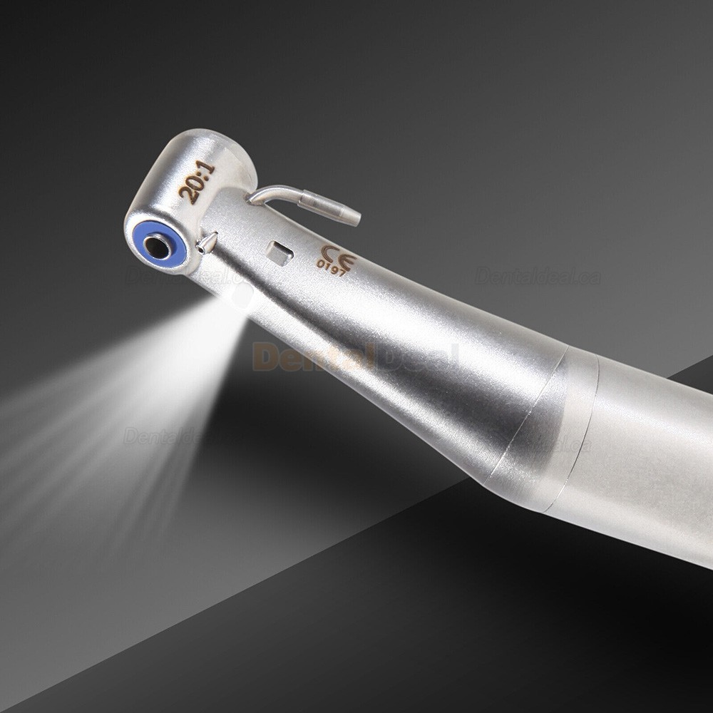 TOSI TX-414-758 Dental Fiber Optic 20:1 Contra Angle Handpiece